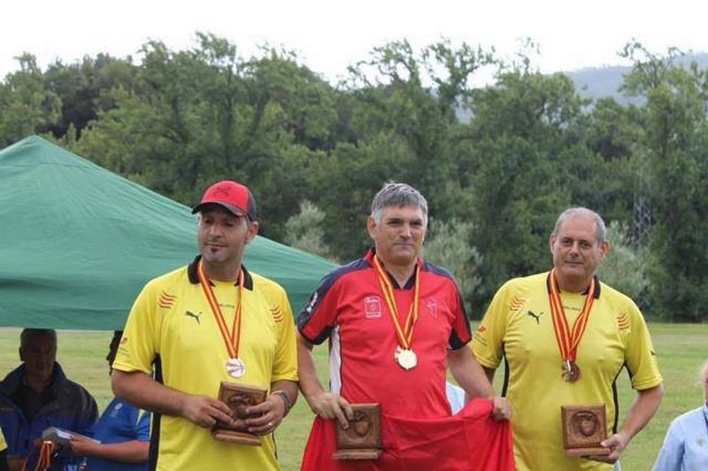 Doble Triunfo Navarro en el Campeonato de España 3D
